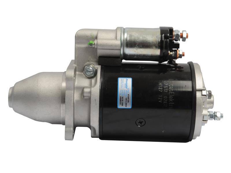 Motor de Arranque - 12V, 3 Quilowatts (Sparex) (S.361981)