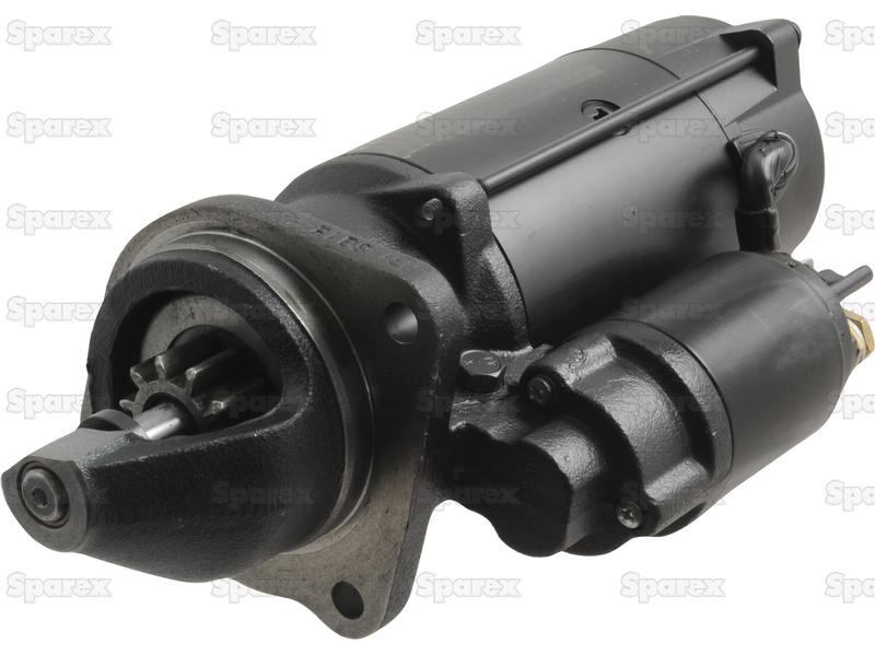 Motor de Arranque - 12V, 3 Quilowatts, Engrenagem redutora (Mahle) (S.36200)