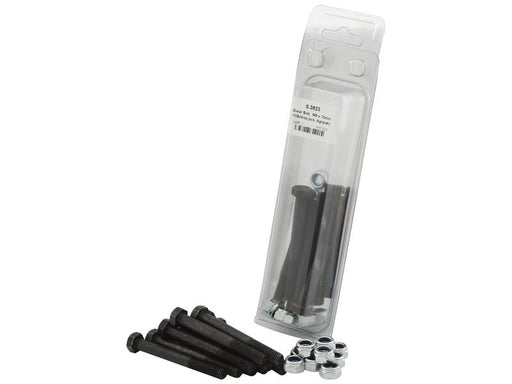 Fusivel, M8 x 1.25x70mm (10 un. Agripak) (S.3623)