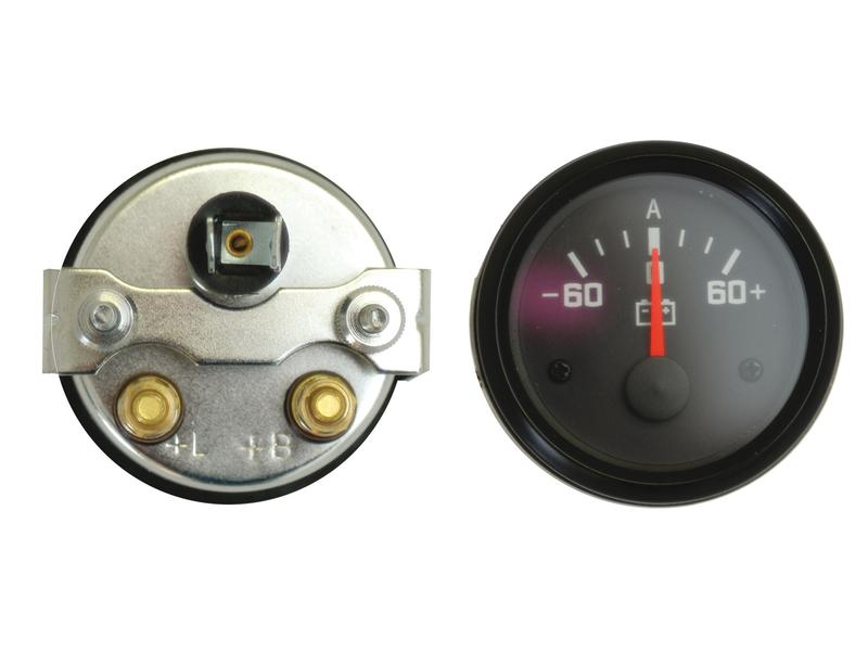 Amperimetro, 0 +/-60Amps (S.36952)