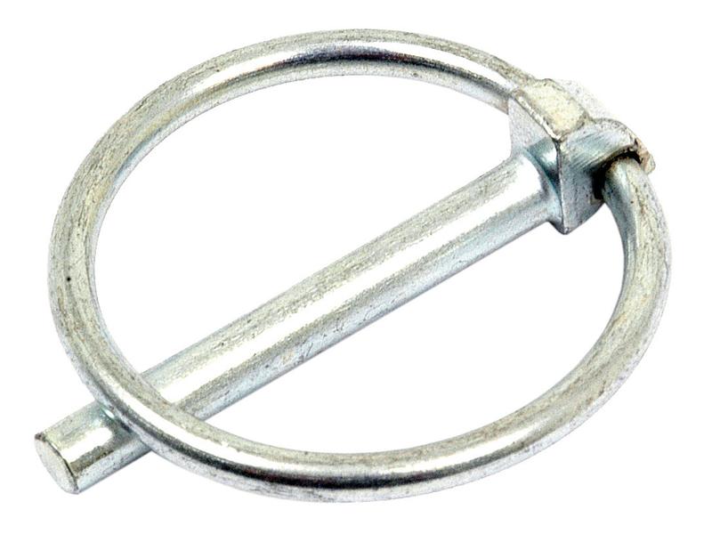 Cavilha de mola, Cavilha Ø9mm x 44.5mm (S.36)