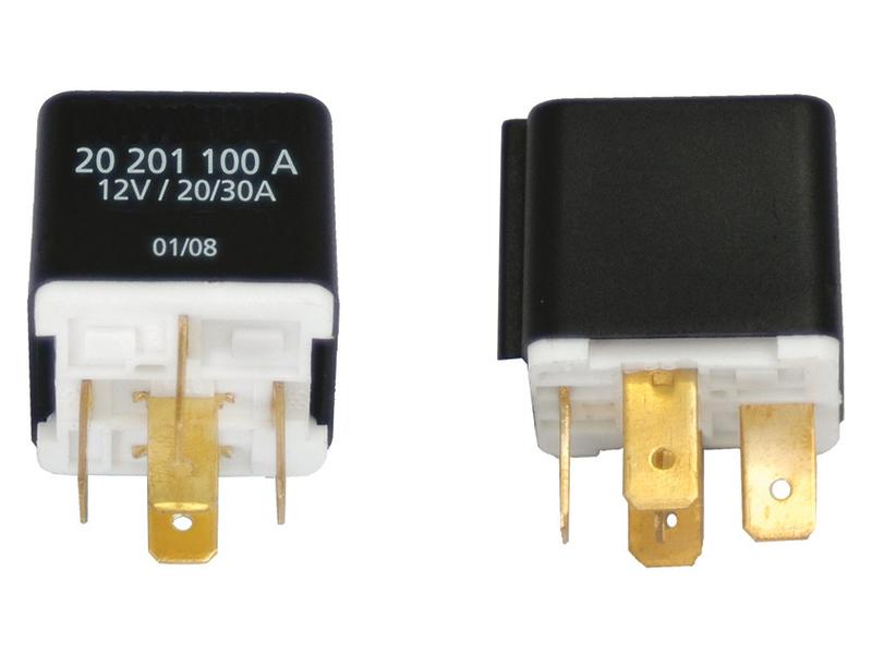 Relé 12V, 30A Aplicavel em: 01164017 (S.37163)
