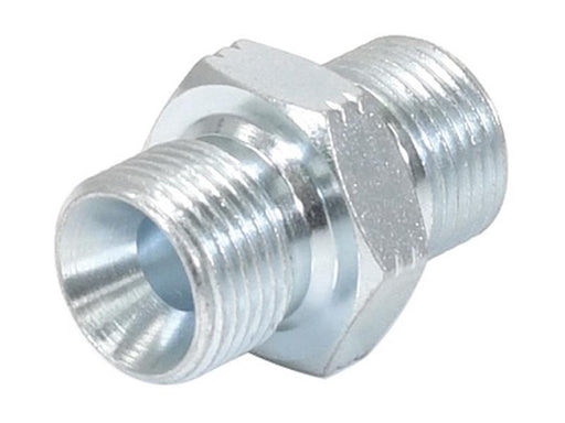 Peça hidráulica Adaptor (Restricted 1/32'') 3/8'' BSP Macho x 3/8'' BSP Macho (S.3733)