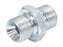 Peça hidráulica Adaptor (Restricted 1/32'') 3/8'' BSP Macho x 3/8'' BSP Macho (S.3733)
