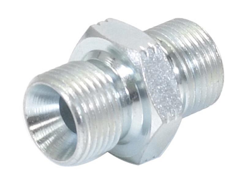 Peça hidráulica Adaptor (Restricted 1/32'') 3/8'' BSP Macho x 3/8'' BSP Macho (S.3733)