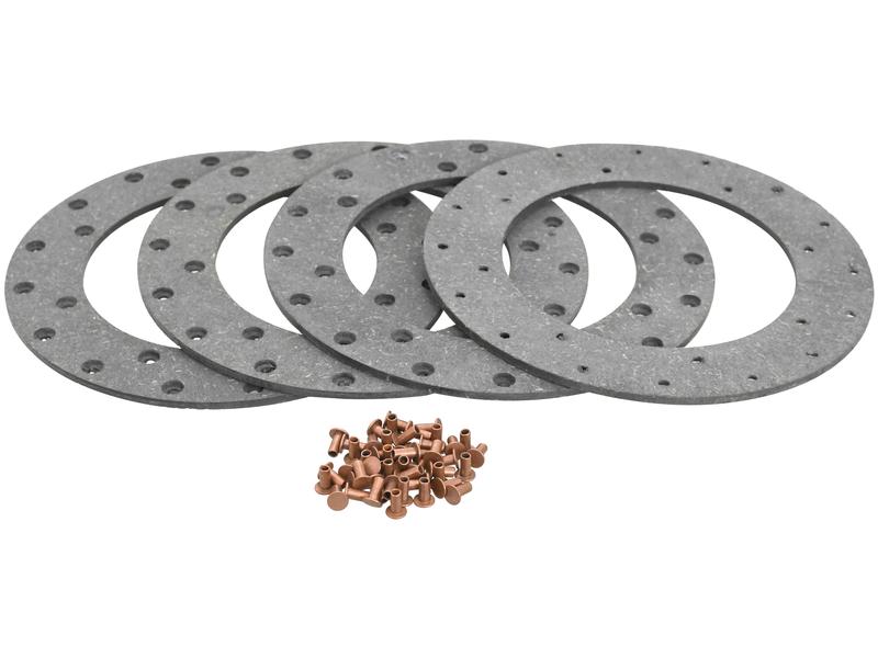 Kit Forras de travão, D.Ext 228mm. (S.37616)