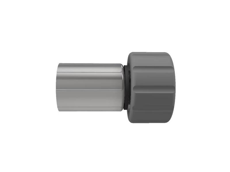 Parker Metrico (Anilha pressão) Racord 1/2'' x M22 x 1.50 Fêmea Direito (S.3772208)