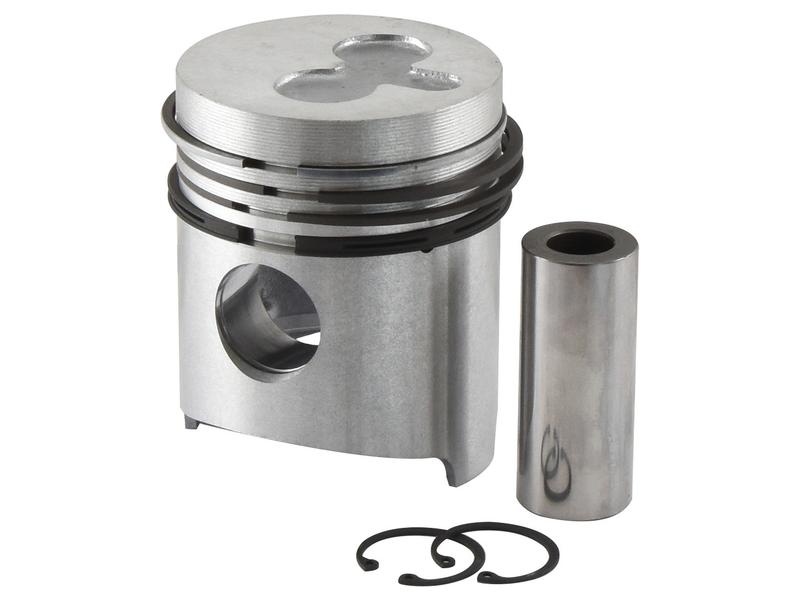 Pistão com segmentos (S.37725)