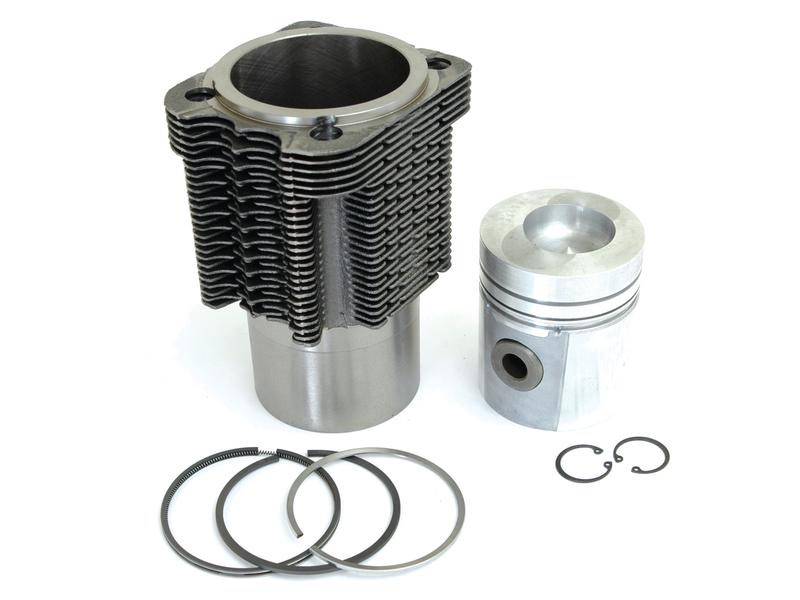 Conjunto camisa, pistão, e segmentos (S.37789)