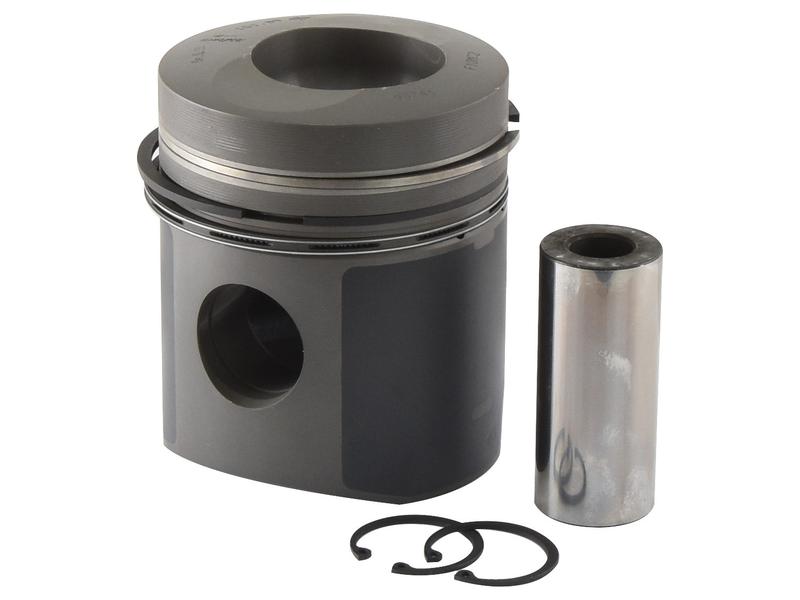 Pistão com segmentos (S.37797)