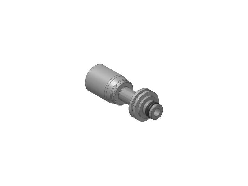 Parker Racord metrico (Karcher) 1/4'' x Ø10mm Direito (S.3781004)