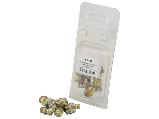 Agripak 10 un. Kit Copos Lub. met M6, M8, M10 Assorted (S.3802)