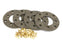 Kit Forras de travão, D.Ext 102mm. (S.38268)
