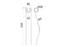 Mola Comp:550mm, Larg:86mm, Ø9mm - para Claas, Bautz Aplicavel em: 9536290 (S.38309)