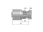 Parker ORFS Racord 5/16'' x 11/16'' - 16TPI Fêmea Direito - curto (S.3841105)