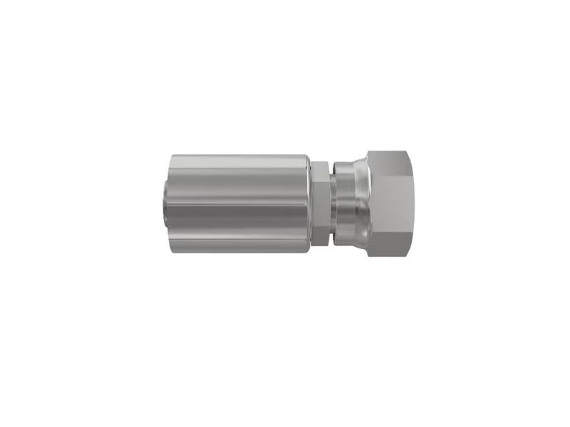 Parker ORFS Racord 5/16'' x 11/16'' - 16TPI Fêmea Direito - curto (S.3841105)