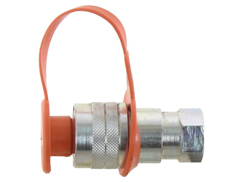 Tampa 3/8'' laranja para valvula femea (S.3850)