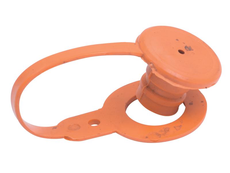 Tampa 3/8'' laranja para valvula macho (S.3851)