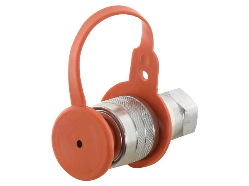 Tampa 1/2'' laranja para valvula femea (S.3852)