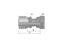 Parker ORFS Racord 5/8'' x 1-3/16'' - 12TPI Fêmea Direito - longo (S.3861910)