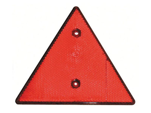 Refletor - Triangular (Vermelho) 150mm (S.3869)