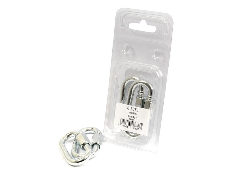 Agripak 2 un. Mosquetão 6mm (S.3873)