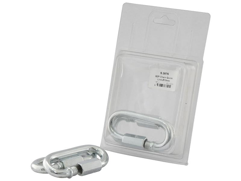 Agripak 2 un. Mosquetão 10mm (S.3875)