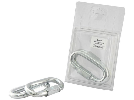 Agripak 2 un. Mosquetão 12mm (S.3876)