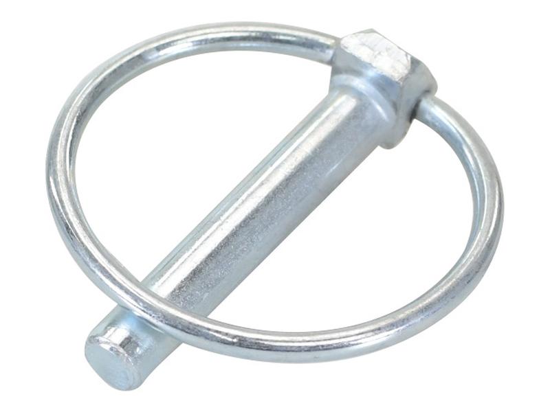 Cavilha de mola, Cavilha Ø8mm x 44.5mm (S.38)