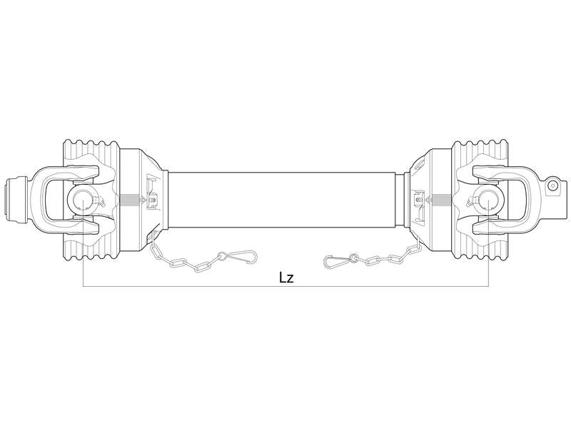 Weasler Transmissão AW21/W2300-1430 (S.39011)
