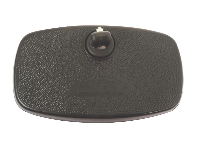 Espelho - Rectangular, plano, 250 x 140mm, Esq./Dt. (S.39700)