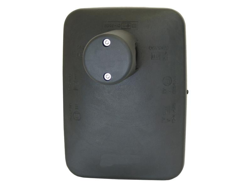 Espelho - Rectangular, Unbreakable - Wide Angle, 208 x 146mm, Esq./Dt. (S.39768)