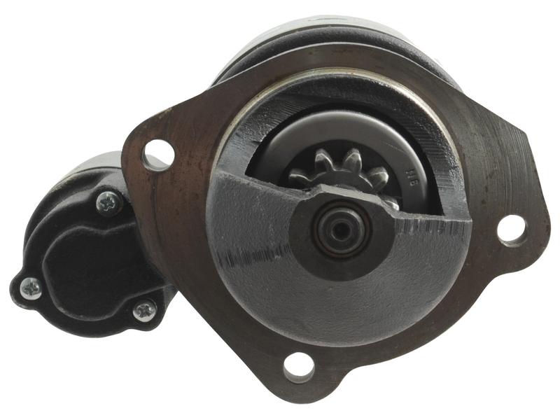 Motor de Arranque - 12V, 4 Quilowatts (Mahle) (S.39907)