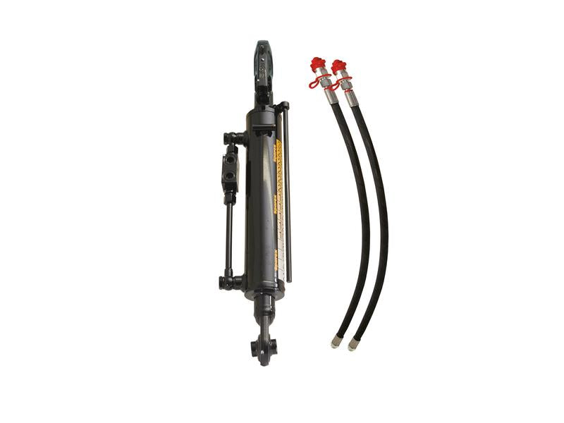 3º Ponto Hidraulico (Cat.2/2 (Ø25/25mm)) Olhal e Q.R CBM Gancho, Diametro interno Cilindro: 63mm, Comprimento minimo : 550mm. (S.399801)