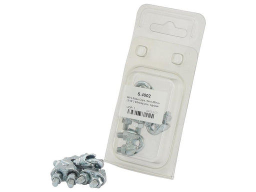 Agripak 4 un. Serra Cabos 5mm (3/16'') (S.4002)