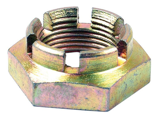 Porca castelada, Tamanho da rosca: 1-1/4'' UNF (DIN or Standard No. DIN 935) Resistência à tração: 8.8 (S.40214)