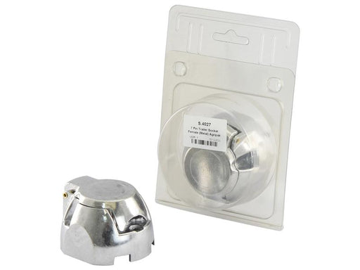 Agripak Ficha fêmea 7 lig. Metal (S.4027)