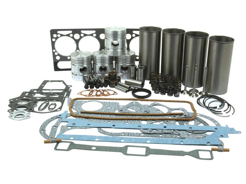 Reparação de motor com kit valvulas (S.40382)