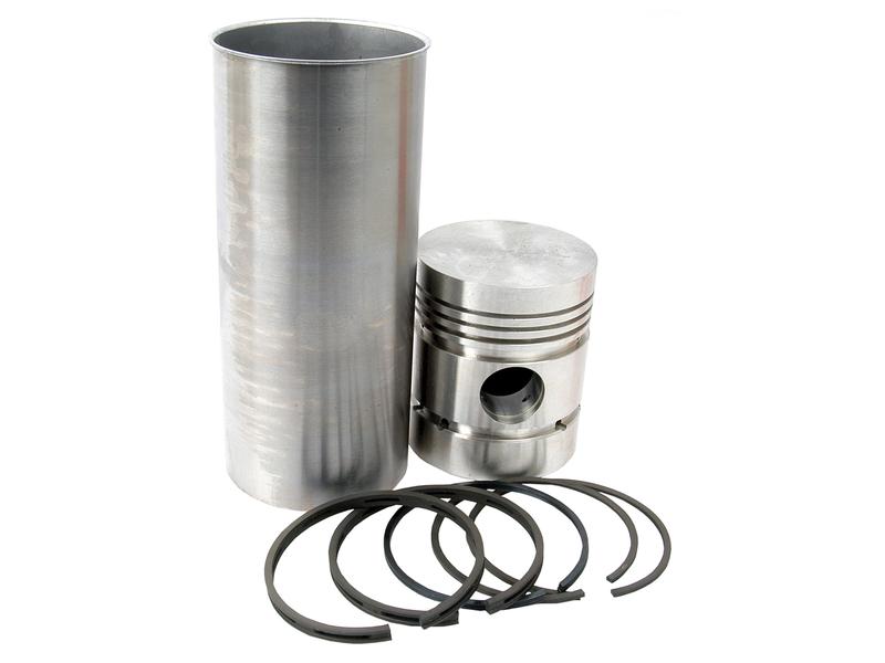 Conjunto camisa, pistão, e segmentos (S.40444)