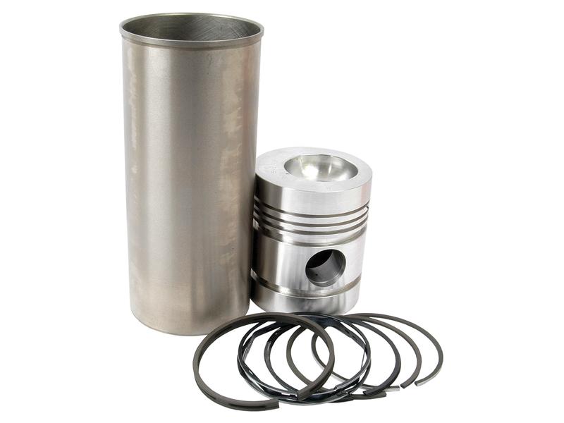 Conjunto camisa, pistão, e segmentos (S.40454)