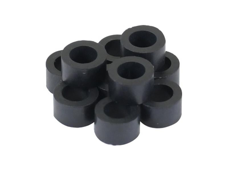 Borracha 7/16'' x 1/4'' x 1/4 (S.40583)