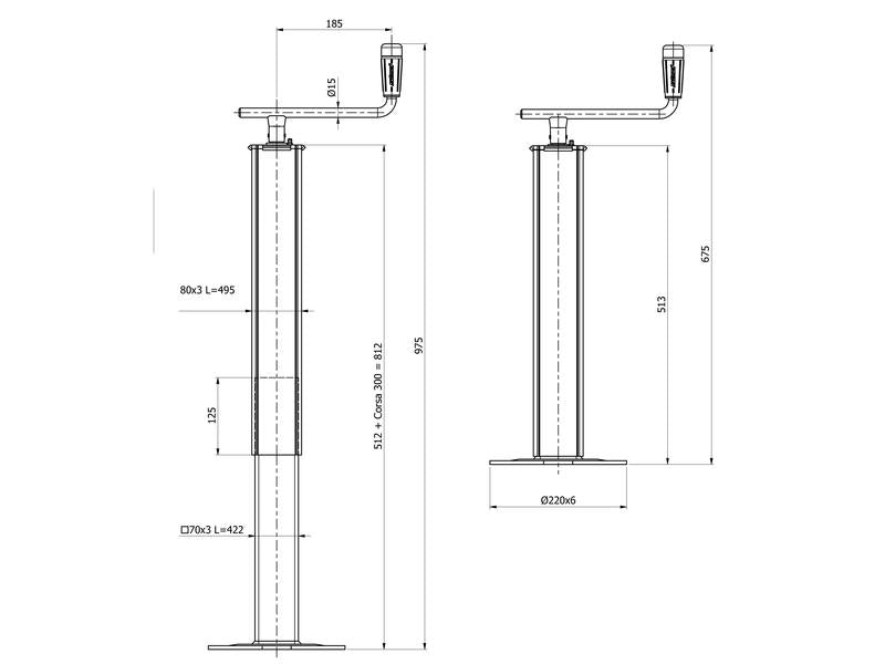 Macaco 1200Kg (S.4066)