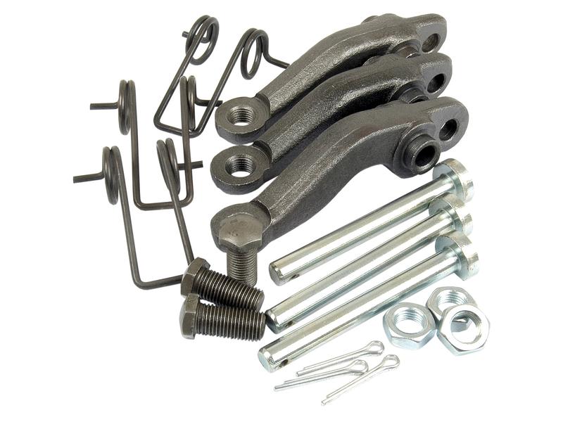 Kit de patilhas de embraiagem (S.40687)