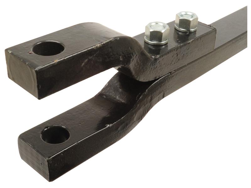 Barra - Comprimento total: 840mm - Secção: 30x49mm (S.41018)