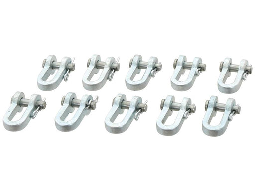 Manilha, Cavilha Ø8mm, Largura da maxila: 18mm (S.41049)