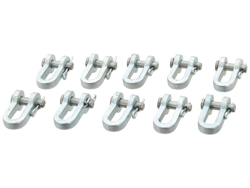 Manilha, Cavilha Ø8mm, Largura da maxila: 18mm (S.41049)