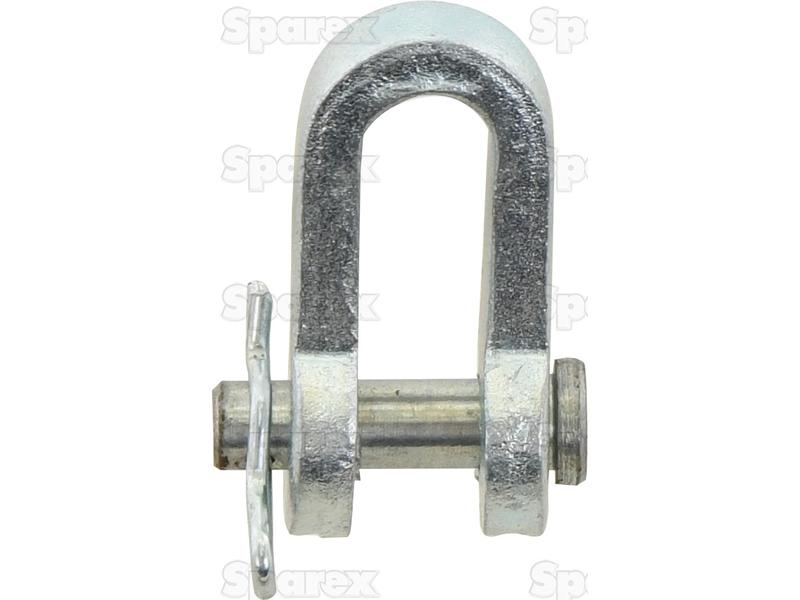 Manilha, Cavilha Ø8mm, Largura da maxila: 18mm (S.41049)