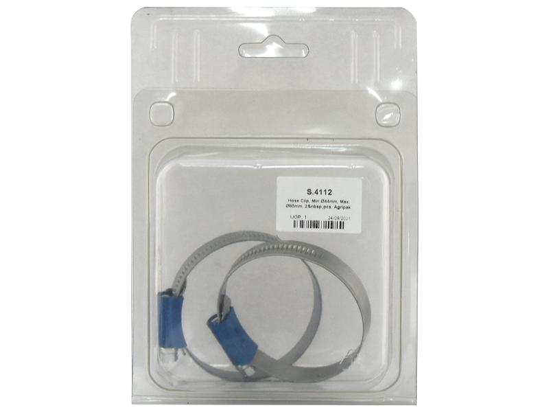 Agripak 2 un. Abraçadeira 50 - 70mm (S.4112)