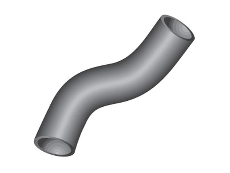 Tubo inferior, Ø interno da extremidade menor da mangueira em: 34mm, Ø interno da extremidade maior da mangueira em: 34mm (S.41316)