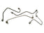 Conjunto de tubos de injector (S.41522)